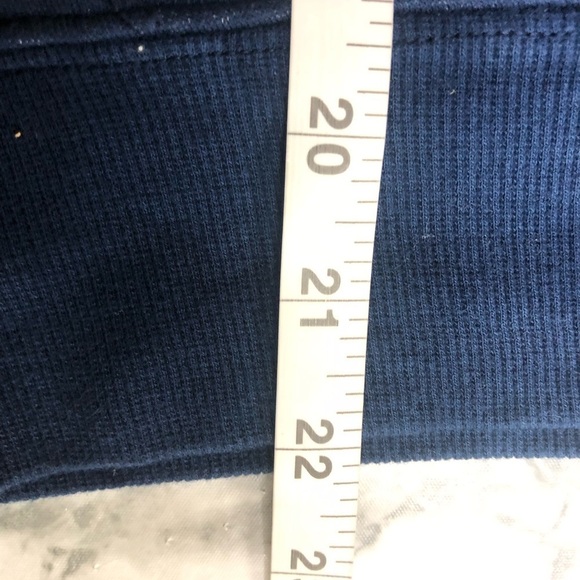 Wildfox Navy and Pink Tie-Dye Sweater - Picture 6 of 6